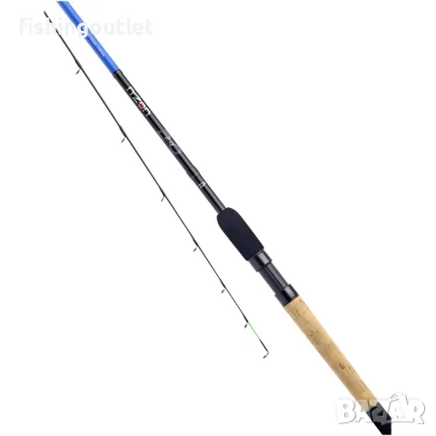 Фидер въдица DAIWA 25 N'zon 2.0 Distance Feeder 12ft 366cm 120g, снимка 3 - Въдици - 56011994