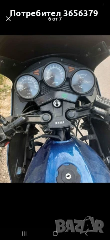Yamaha 600, снимка 2 - Мотоциклети и мототехника - 50831021