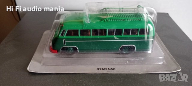 Продавам нов умален модел на автобус Star N52 1:72 deagostini