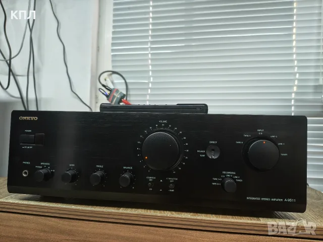Усилвател ONKYO A-9511 с дистанционно , снимка 2 - Ресийвъри, усилватели, смесителни пултове - 55947962