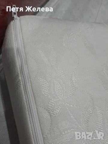 Матрак( двулицев)с цип -80/190/14см, снимка 5 - Матраци - 51201296