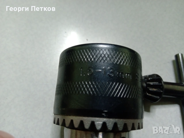 Патронник и ключ за дрелка., снимка 3 - Бормашини - 53523999