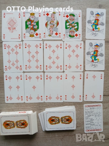 Стари карти за игра, снимка 3 - Карти за игра - 51895274