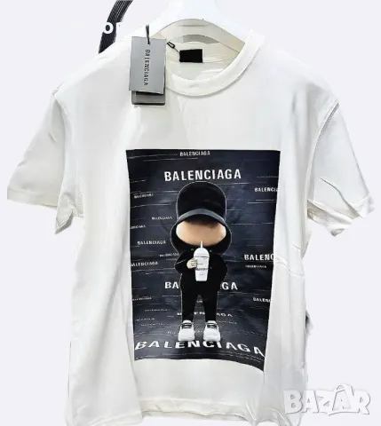 Balenciaga мъжки тениски 