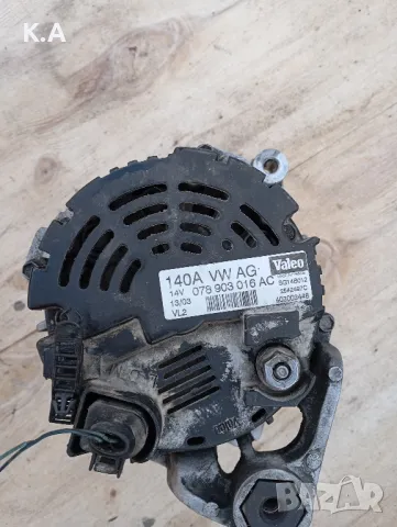 Алтернатор Audi A4 B6 2.5 TDI 180 quattro , снимка 3 - Части - 49010303