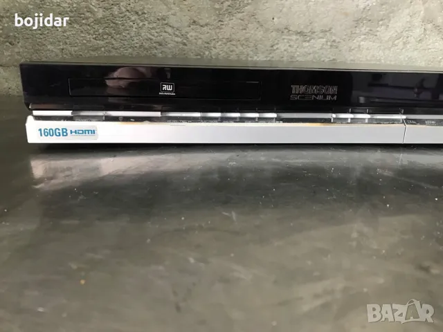 THOMSON SCENIUM Nagr. DVD-HDD 160GB MenuPL HDMI, снимка 7 - Плейъри, домашно кино, прожектори - 47737141