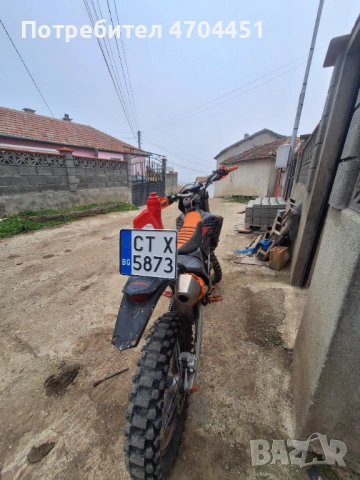 Ktm exc f 250 2010