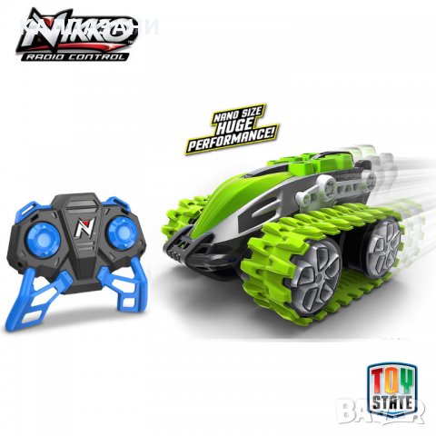 Nikko - Кола с дистанционно управление NanoTrax 90208, снимка 2 - Коли, камиони, мотори, писти - 35967212