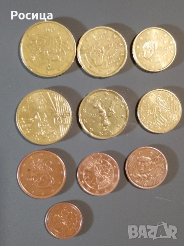 Евро Монети , снимка 5 - Нумизматика и бонистика - 53419496
