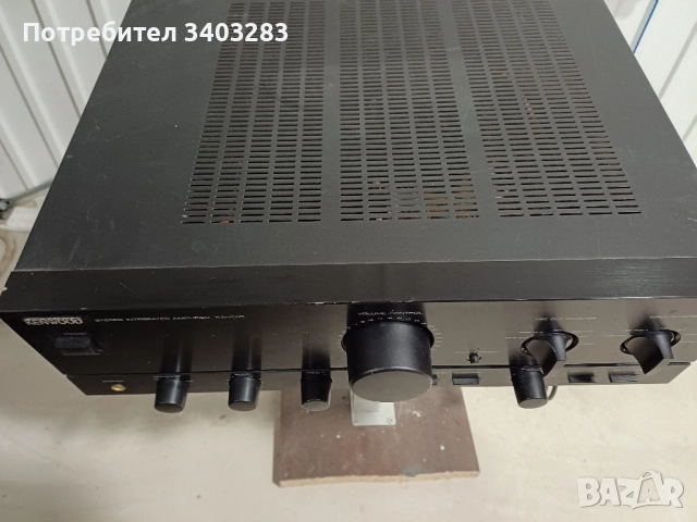 Усилвател Kenwood KA7010, снимка 6 - Ресийвъри, усилватели, смесителни пултове - 52477443