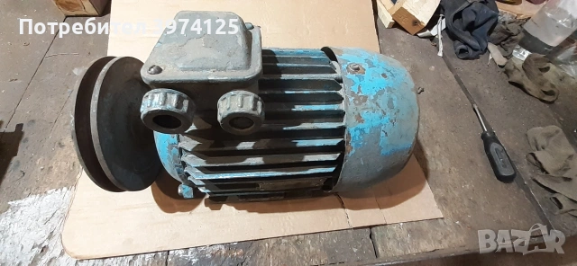 Ел.двигател 2,2kw-руски, снимка 6 - Електродвигатели - 53646177