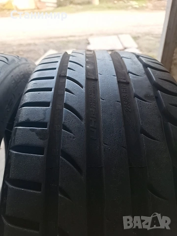 2 бр Корморан летни 225/45R17 с дот 23г и 7.2мм грайфер, снимка 2 - Гуми и джанти - 53711609