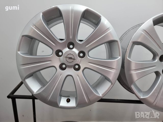 4бр 17ски джанти зa OPEL 5х110мм M665 , снимка 2 - Гуми и джанти - 42310135