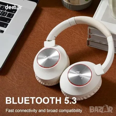Сгъваеми безжични слушалки XuanGui NX400 с Bluetooth 5.3 и микрофон, снимка 6 - Безжични слушалки - 55776029