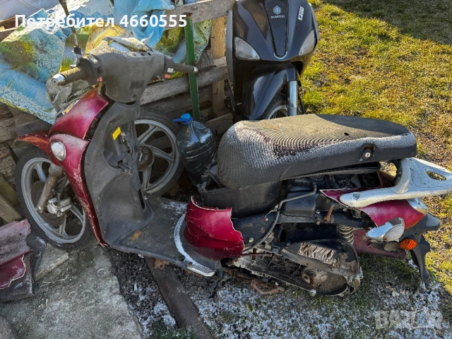 Продавам скутери, снимка 3 - Мотоциклети и мототехника - 53140124