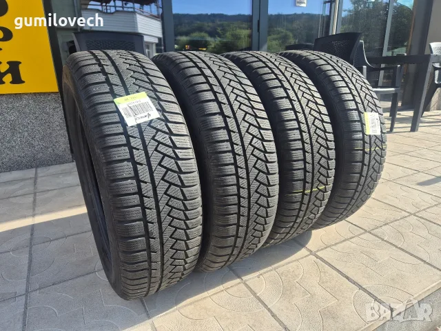 4бр.зимни гуми 215/60/18 98H SUV Continental WinterContact 22г., снимка 3 - Гуми и джанти - 55716004