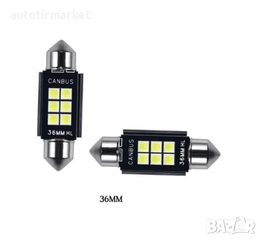 LED крушки сулфидни 36 мм – GUN1137-36