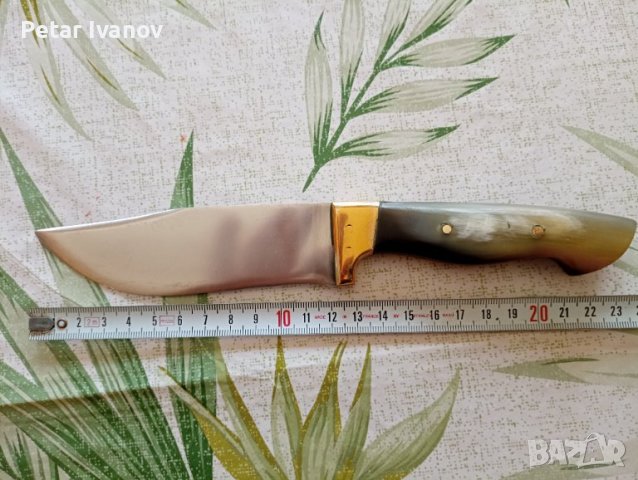 Нож ръчна изработка, снимка 1 - Ножове - 41539488