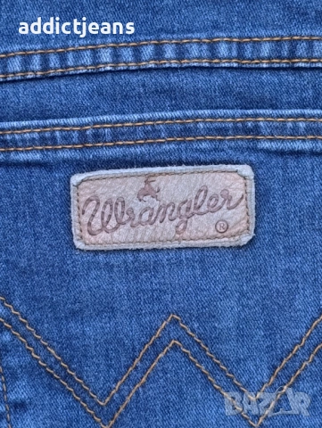 Мъжки дънки Wrangler размер 34, снимка 7 - Дънки - 53795383
