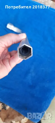 HAZET- W.GERMANY- ключ- комбиниран, снимка 4 - Ключове - 47470266