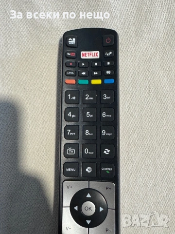 Ориггинално Дистанционно Telefunken RC5118 , телевизор Telefunken, снимка 4 - Дистанционни - 53157578