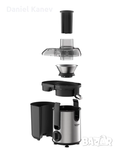 Сокоизтисквачка Tefal Frutelia Metal ZE420, снимка 4 - Сокоизстисквачки и цитрус преси - 51570045