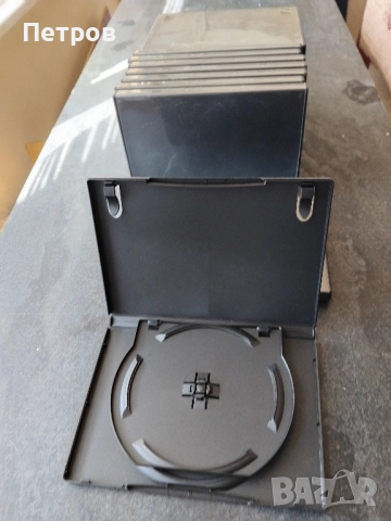 Кутии за CD/DVD - 18бр