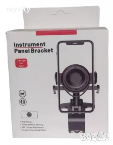 Универсална стойка за телефон с кръгъл дизайн, снимка 5 - Други - 49198193