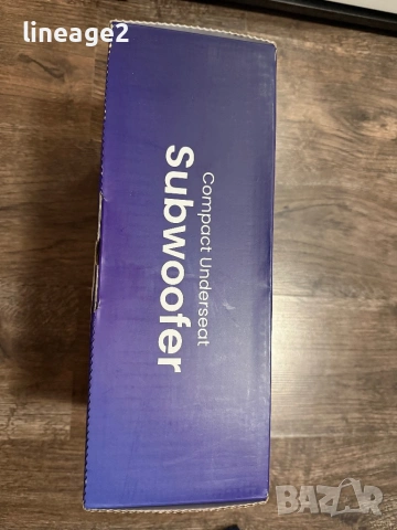 In phase subwoofer за кола, снимка 5 - Аксесоари и консумативи - 53862308