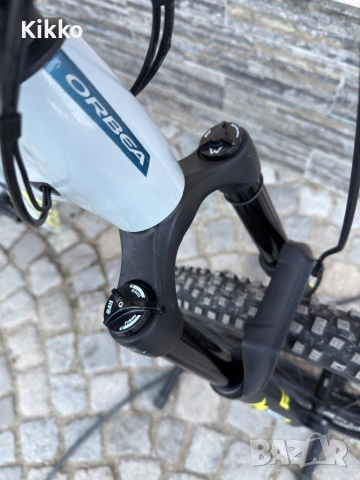 Електрическо меко колело Orbea Rise H30 размер: 29/42см, снимка 11 - Велосипеди - 53851667