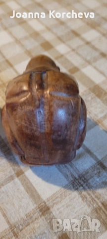 Дървена статуетка, снимка 4 - Антикварни и старинни предмети - 52989967