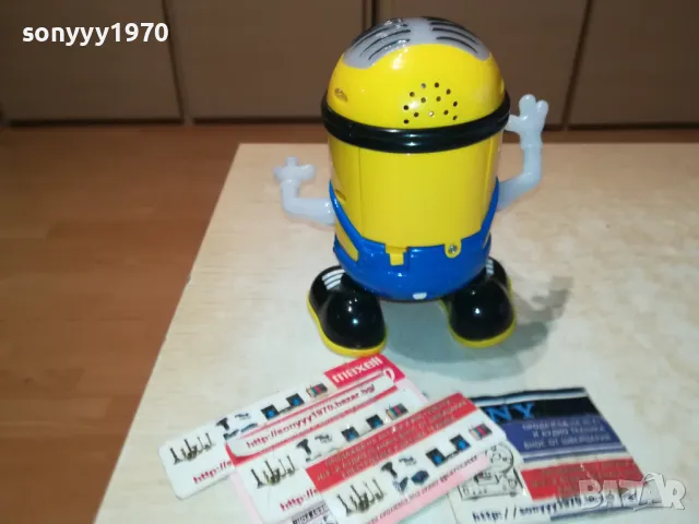 МИНЬОН-ТАНЦИ МУЗИКА СВЕТЛИНА 2212241848, снимка 12 - Колекции - 48435594
