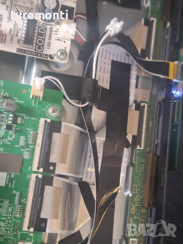 MAIN 40-MT26T2-MAB2HG G0102-00356  за 43-инчов телевизор TCL Модел 43T6C, с дисплей  LVU430NDAL, снимка 6 - Части и Платки - 53087043