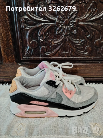 Nike air max 90 оригинални размер 40, снимка 3 - Маратонки - 53561142