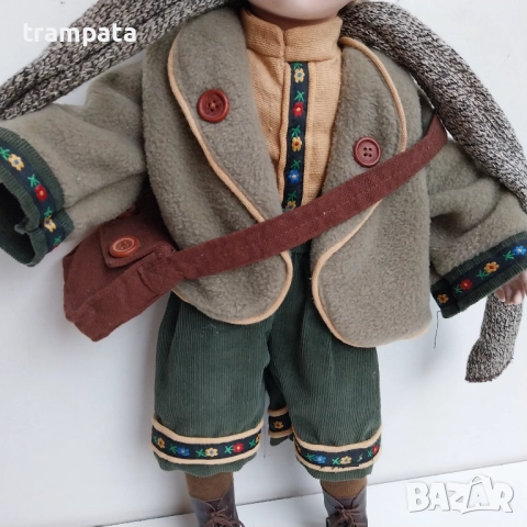 ТОП ОФЕРТА -50%  Немска Порцеланова кукла , снимка 5 - Колекции - 52367249