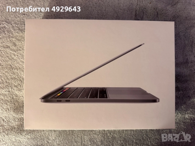 MacBook Pro 13” Touch Bar 2020, 256Gb