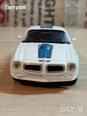 Pontiac Firebird Trans AM, снимка 3 - Колекции - 47712747