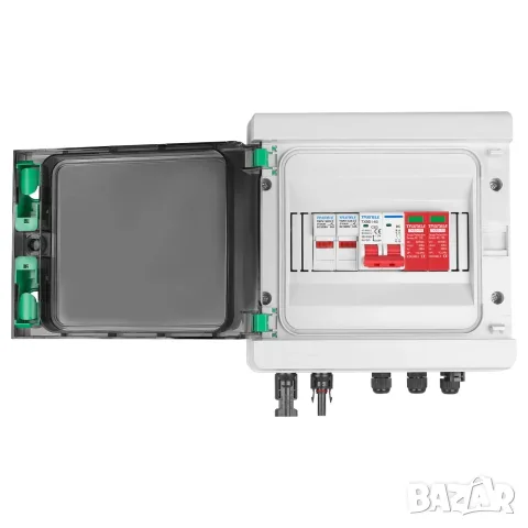 Taxnele HA PV DC Combiner Box 600V – 1 вход / 1 изход, IP65