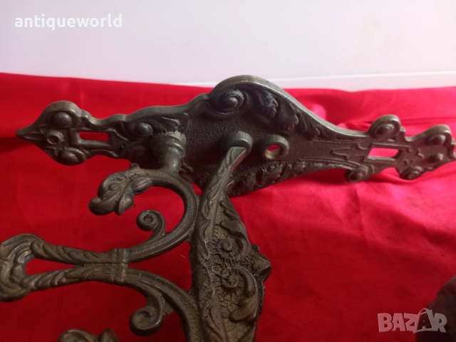 Стара Бронзова Камбана за Порта, Врата, снимка 5 - Антикварни и старинни предмети - 52845898