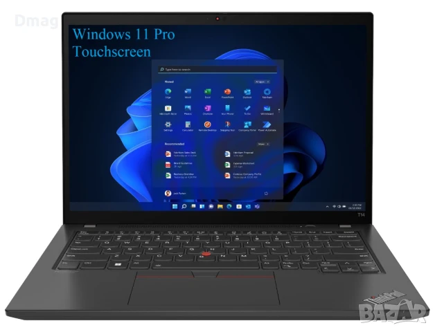 14" тъч ThinkPad T14 / Ryzen 7 PRO 7840U/32GB DDR5/ 1TB SSD/Win11Pro, снимка 1