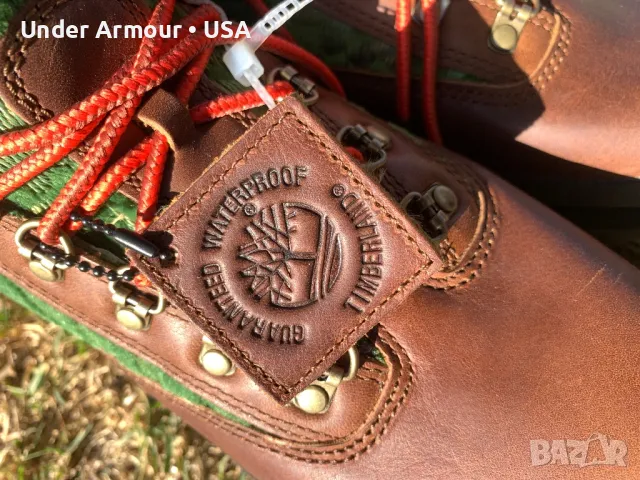 🌳 Timberland • USA, снимка 6 - Мъжки боти - 47657472