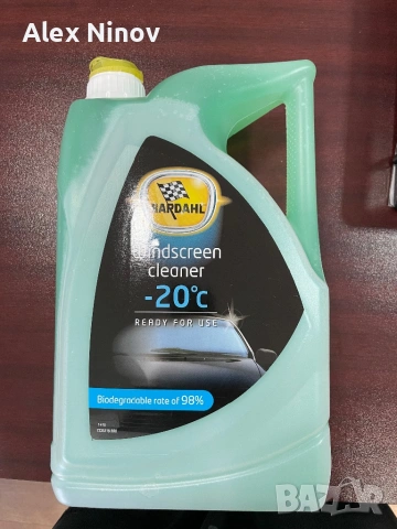 Най-висок клас универсална течност за чистачки БАРДАЛ 5Л