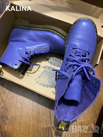 Dr. Martens 38, снимка 7 - Дамски боти - 52261201