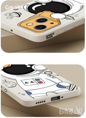 Забавен кейс с астронавт за Samsung, снимка 2 - Калъфи, кейсове - 42163879
