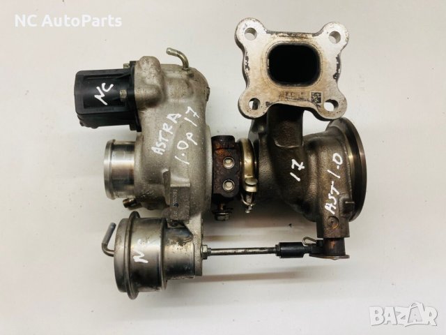 Турбо за Opel Опел Астра К 1.0 Турбо B10XFL 55506444 GM 2017, снимка 2 - Части - 44493557