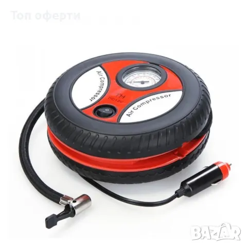 Компресор за гуми 11631 - 12V, снимка 6 - Аксесоари и консумативи - 49344615