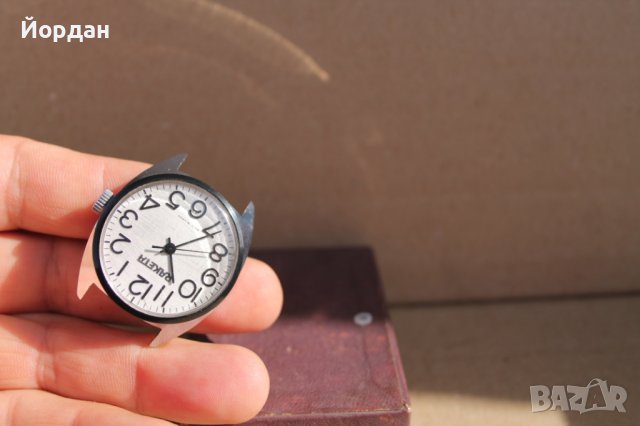 СССР часовник ''Ракета'' 33 мм , снимка 7 - Мъжки - 42316611
