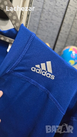 Мъжка спортна тениска AdidasTechfit Xl размер , снимка 2 - Тениски - 52891545