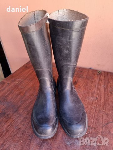 Гумени ботуши военни български нови