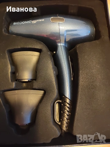Професионален сешоар Bio Ionic Graphene MX, снимка 2 - Друга електроника - 53574488